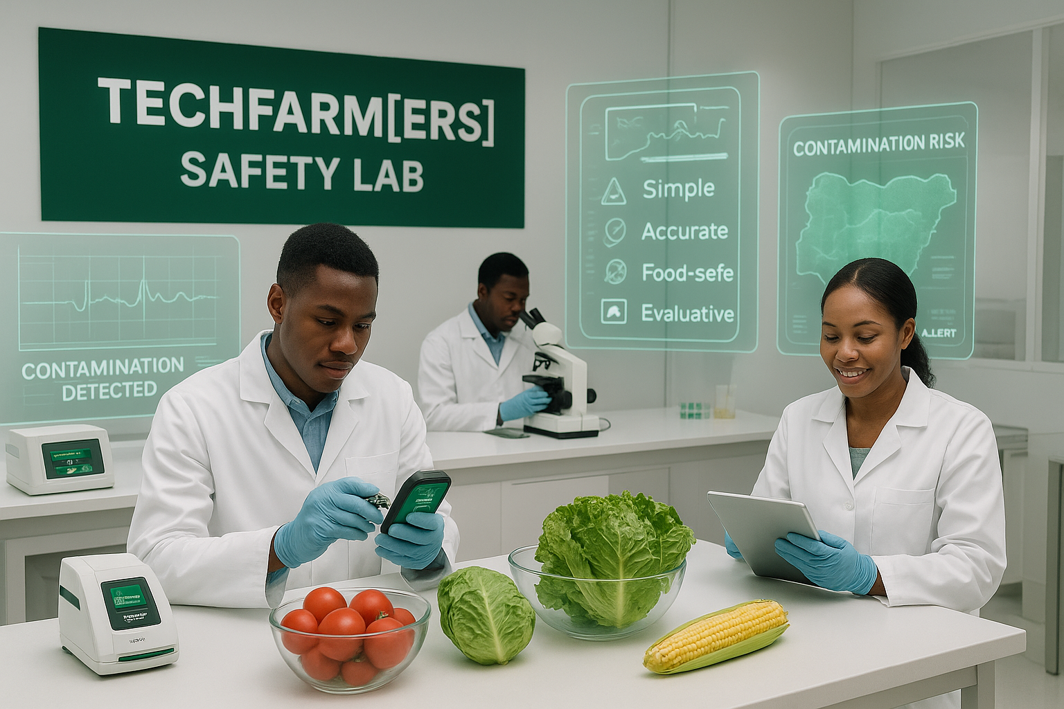 Food safety monitoring